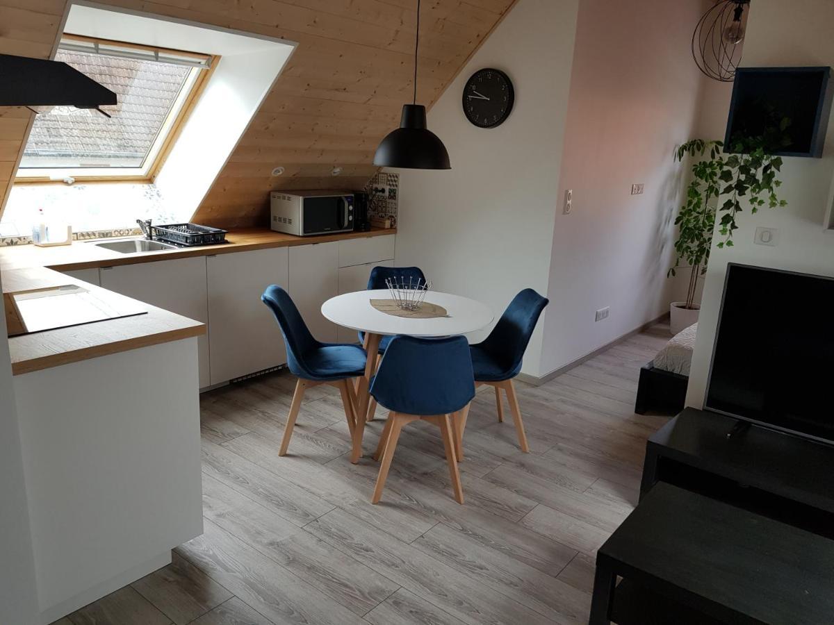 Superbe appartement type T1 proche Strasbourg Truchtersheim Extérieur photo